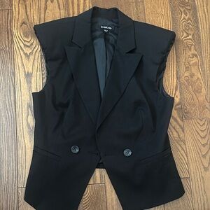 Bebe Black  Vest